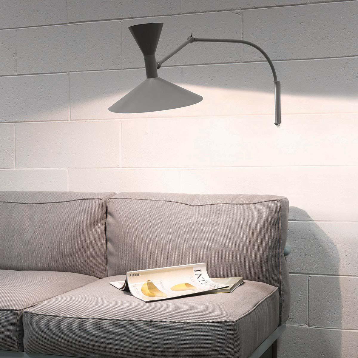 Applique Lampe De Marseille Mini By Le Corbusier Parallele Online